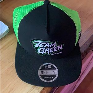 Team green Kawasaki hat